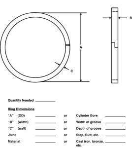 How to Order Ad Piston Rings