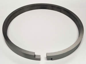 Step Cut Piston Ring